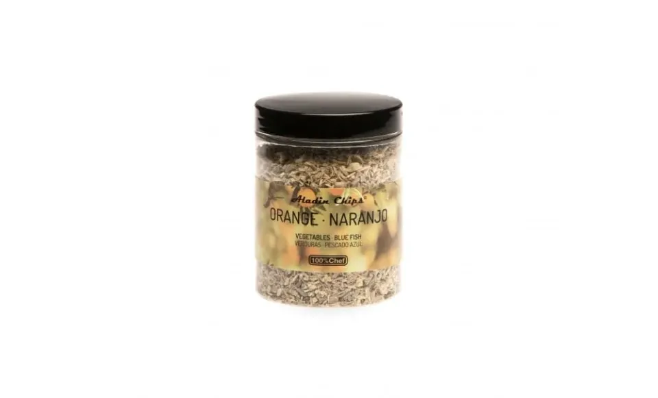 Aladin Trucioli Arancio Affumicatura 80g Legno