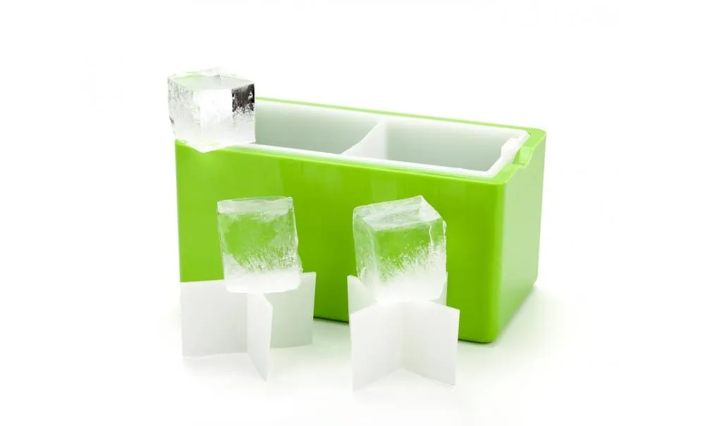 Showbar stampo cubetti ghiaccio quadrati rettangolari