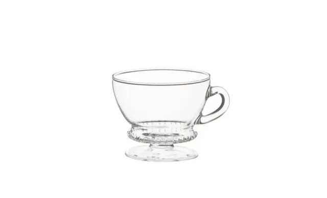 Showbar Retrò tazza vetro 170 ml Ø 9x7 cm