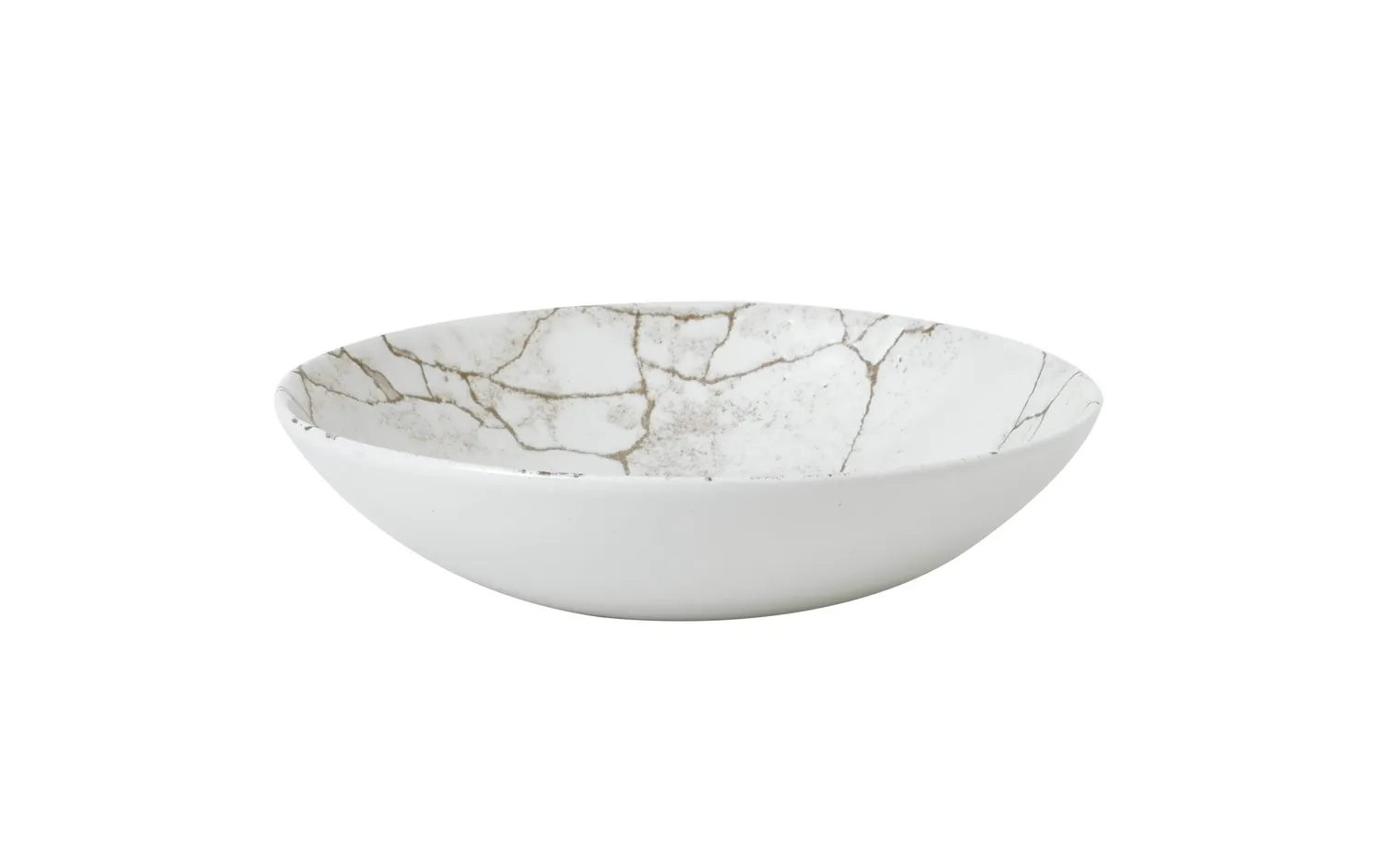 Showbar Studio Prints Kintsugi piatto fondo 18,2 cm 6 pezzi