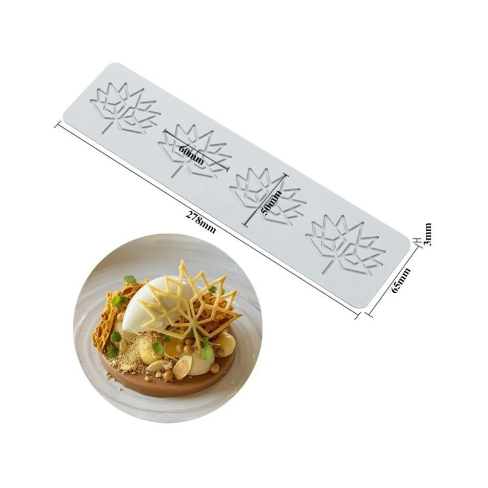 Cocktail Ceremony Leaf stampo silicone foglia decorazioni