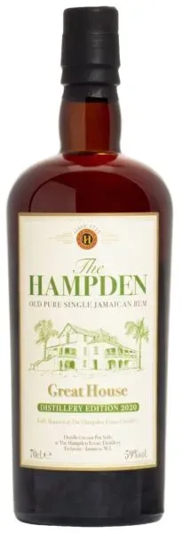 Hampden Great House rum 2020 70 cl Giamaica