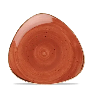 Showbar Stonecast Arancio Mattone Piatto 19,2 cm 6pz