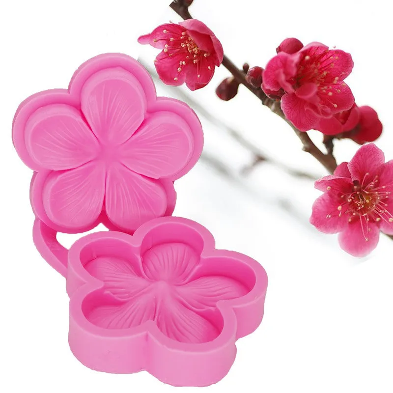 Cocktail Ceremony Stampo Silicone Foglie per Isomalto Rosa