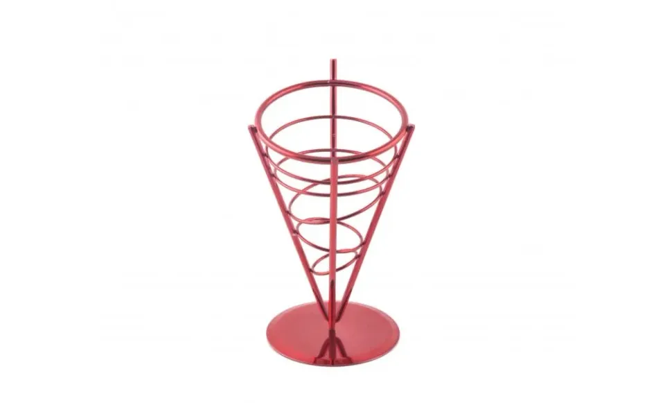 Showbar Coni XL supporto rosso 2 pezzi ø 13 cm