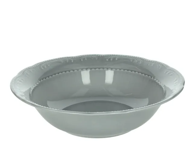 Tognana Vecchio Vienna insalatiera 25 cm 6 pezzi grigio