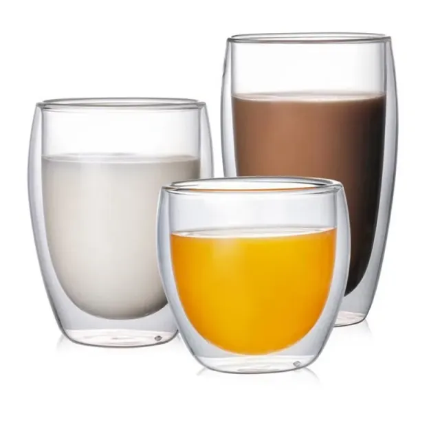 Cocktail Ceremony tazza termica doppio vetro 250 ml calda-fredda