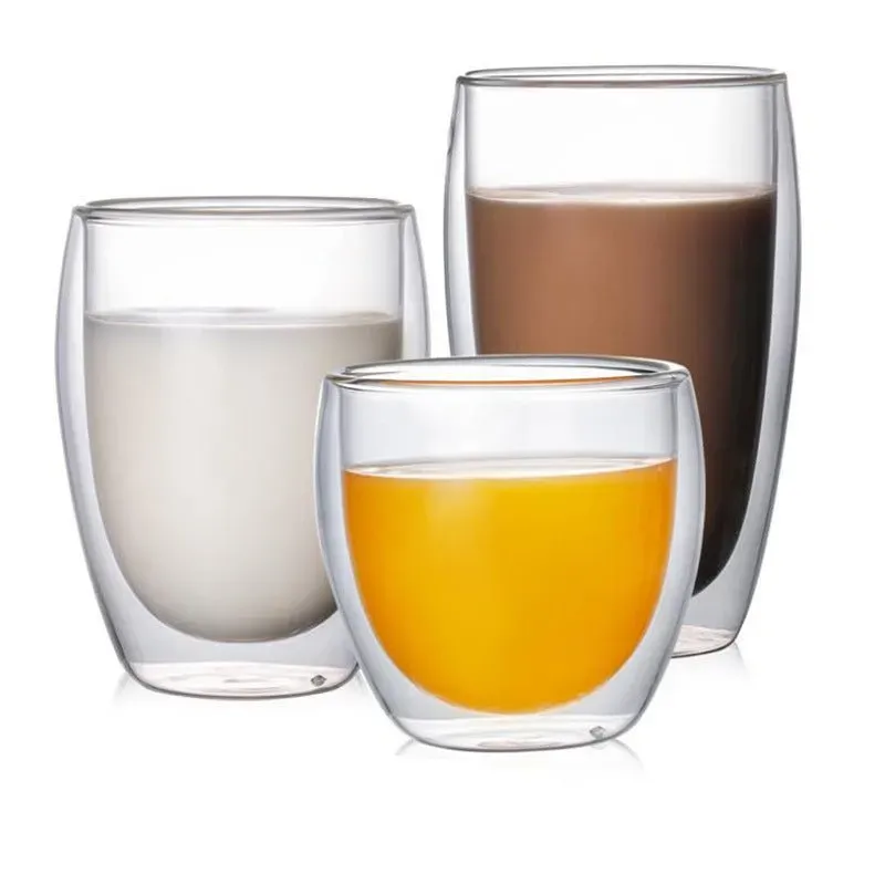 Cocktail Ceremony tazza termica doppio vetro 250 ml calda-fredda