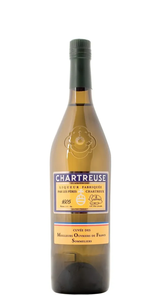 Chartreuse MOF Liquore alle erbe francesi