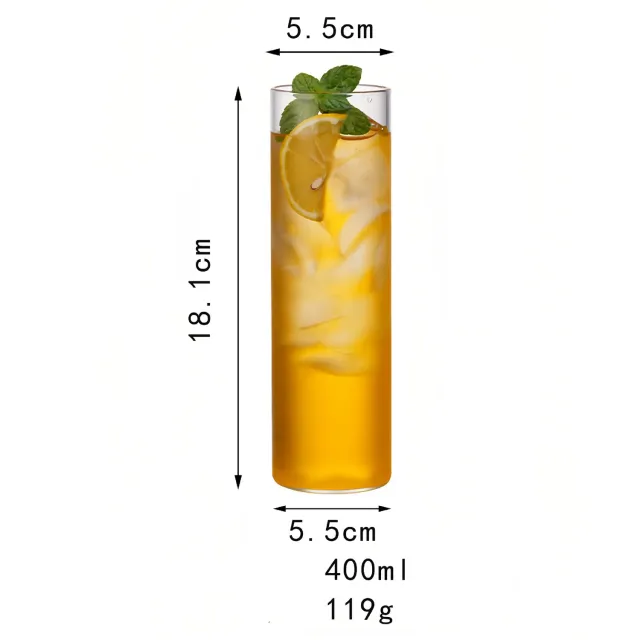 Cocktail Ceremony Long bicchiere highball 301-400 ml vetro
