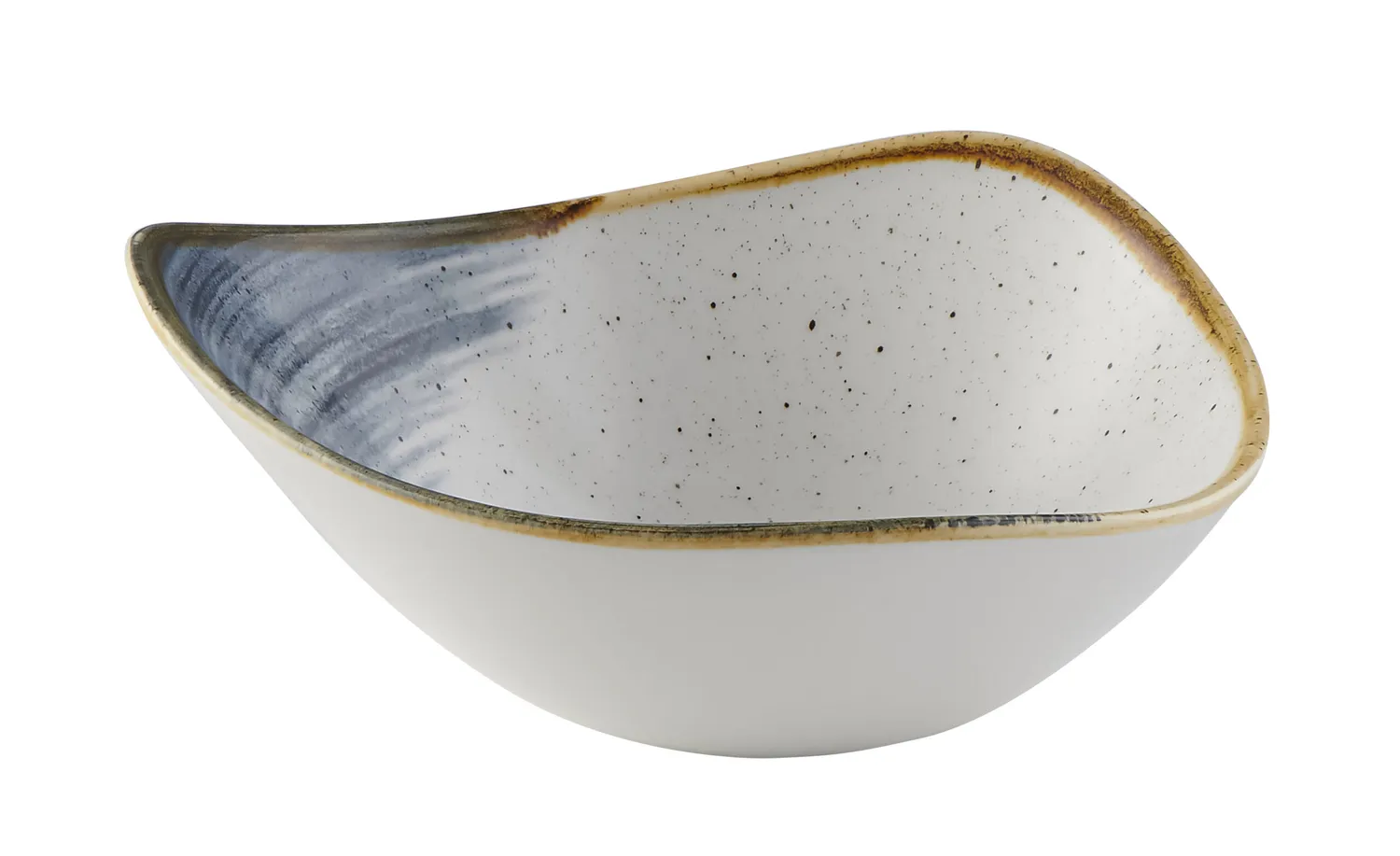 Churchill Stonecast Accents Triangle Bowl 18,5 cm 6 pz porcellana