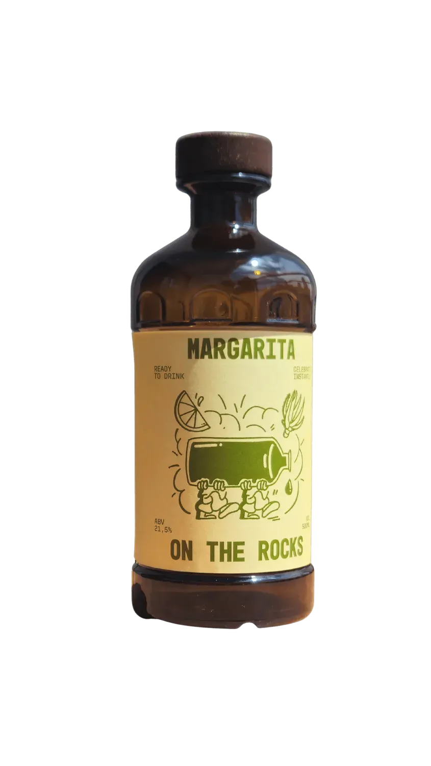 Cocktail Ceremony Margarita On The Rocks Cocktail Pronto Lime