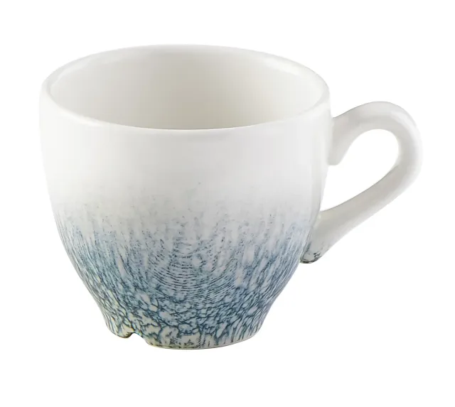 Showbar Studio Prints Raku Topaz Blue tazza 10cl 6 pezzi