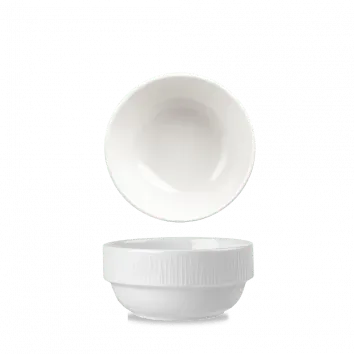 Showbar Bamboo Rilievo Bianco insalatiera coppa 36 cl