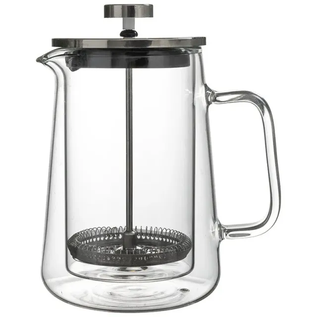 Cocktail Ceremony French Press Vetro 650ml Doppia Parete