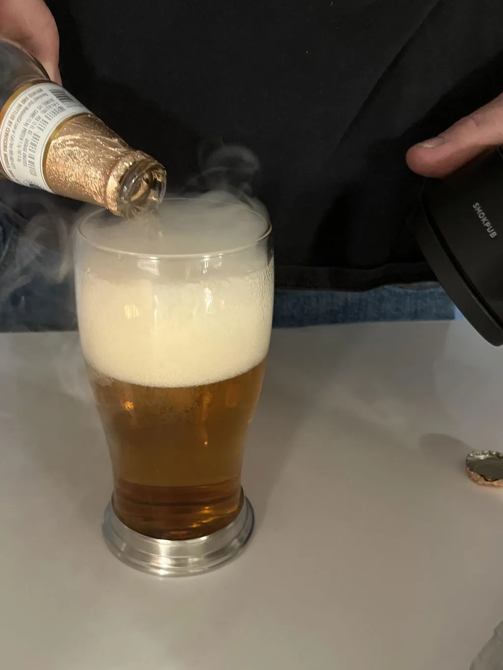 Smokepub Affumicatore Cocktail Elettrico 2 Pezzi