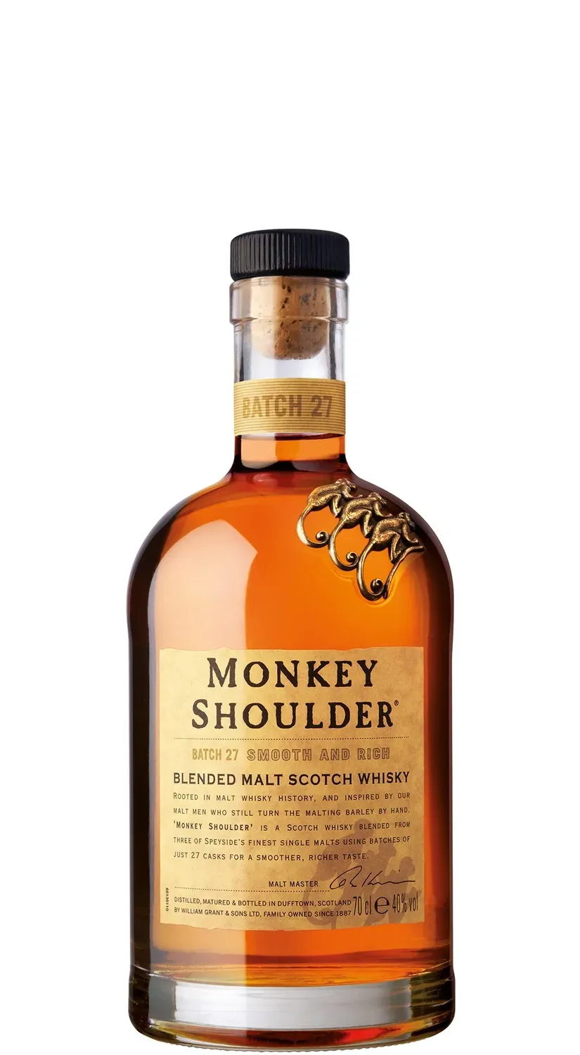 Monkey Shoulder Blended Whisky 70cl Malto Speziato