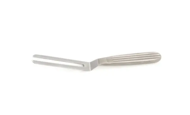 Showbar Spatola Forchetta Impiattamento 19 cm acciaio