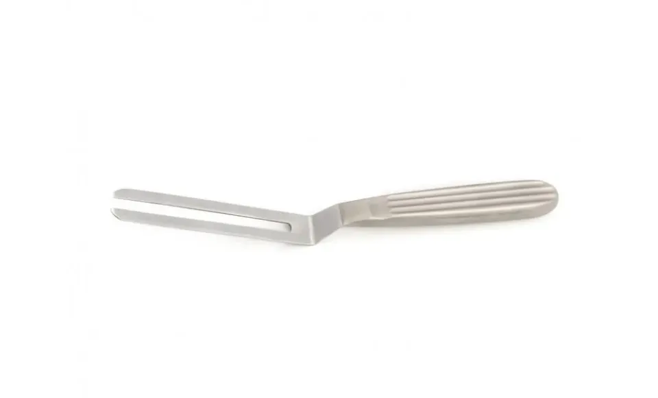 Showbar Spatola Forchetta Impiattamento 19 cm acciaio
