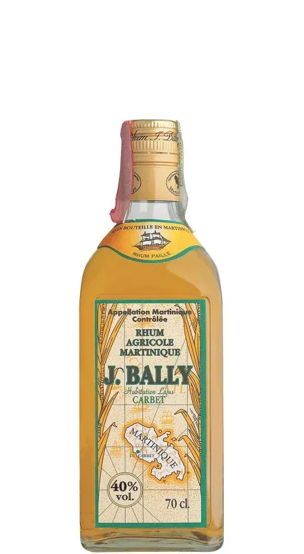 J. Bally Paille Rhum Agricole Martinica da Miscelazione