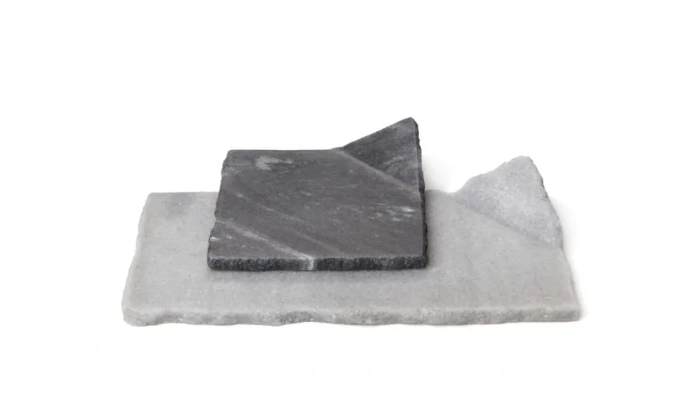 Showbar piatto in pietra XXL 20x17 cm