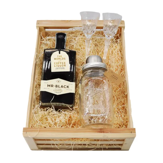Mr Black Coffee Liqueur Gift Box idea regalo