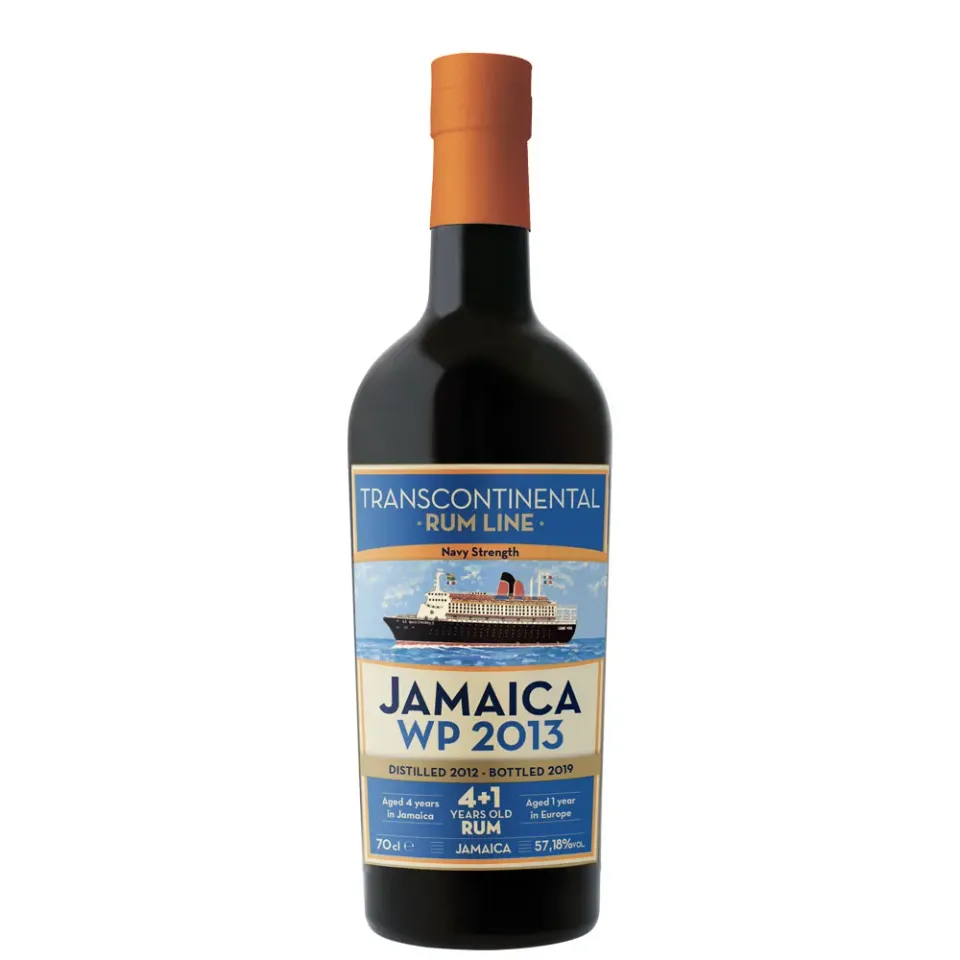Transcontinental Rum WP 2013 Serie 6 rum Giamaica 70cl