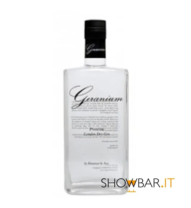 Geranium Gin 70 cl Floreale al Geranio