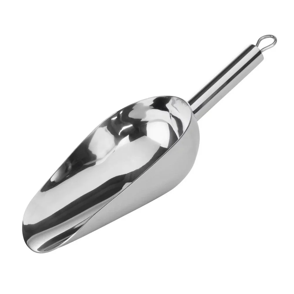 Cocktail Ceremony Ice Scoop paletta ghiaccio acciaio 350ml