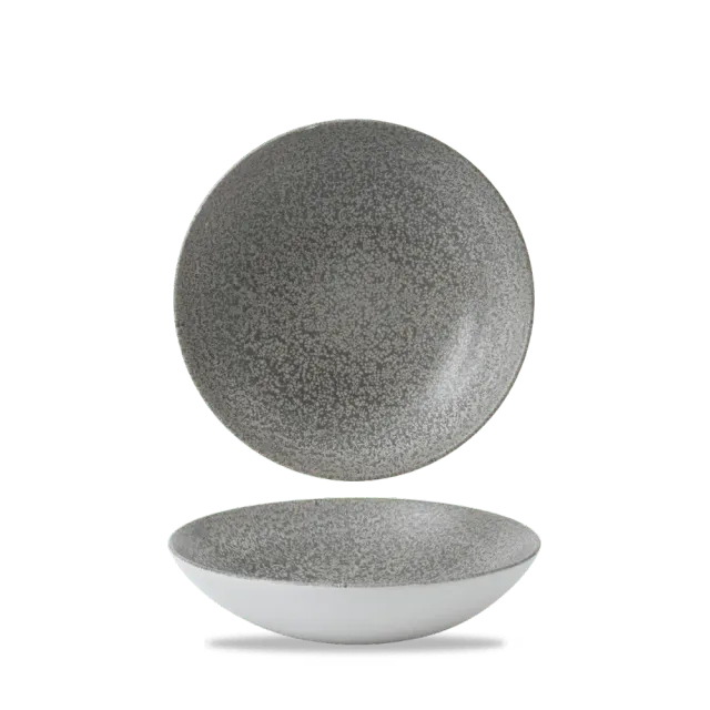 Dudson Evo Origins Grey ciotola coupe 18,2 cm 6 pz
