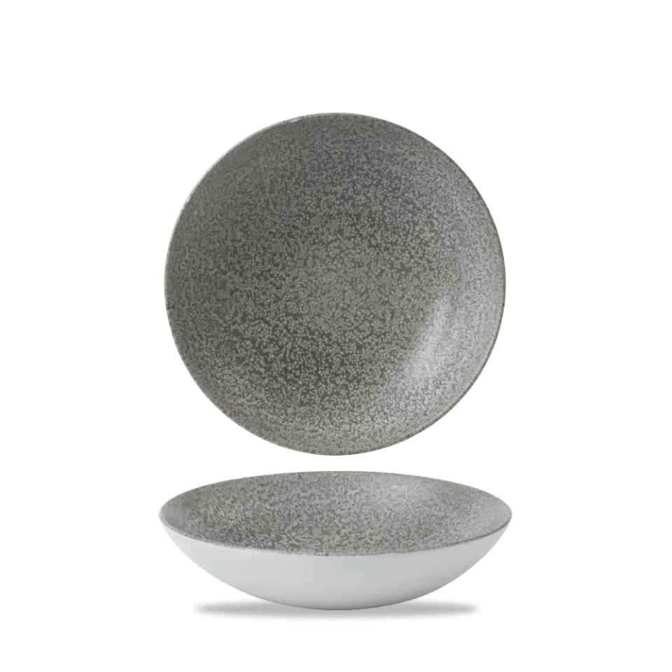 Dudson Evo Origins Grey ciotola coupe 18,2 cm 6 pz