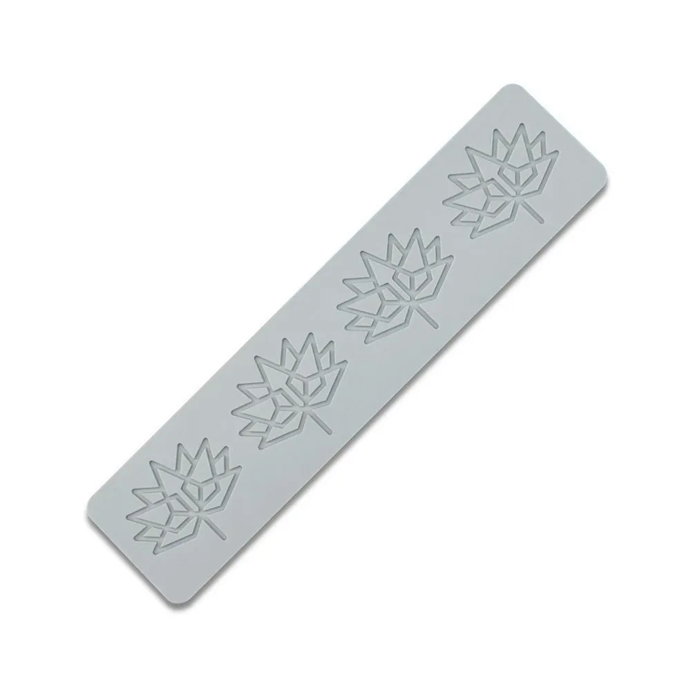 Cocktail Ceremony Leaf stampo silicone foglia decorazioni