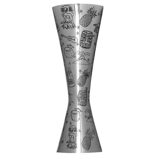 Urban Bar Tiki Aero Jigger Acciaio 1/2 oz