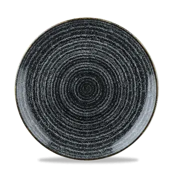 Churchill Studio Prints Nero piatto piano 26 cm 6 pezzi