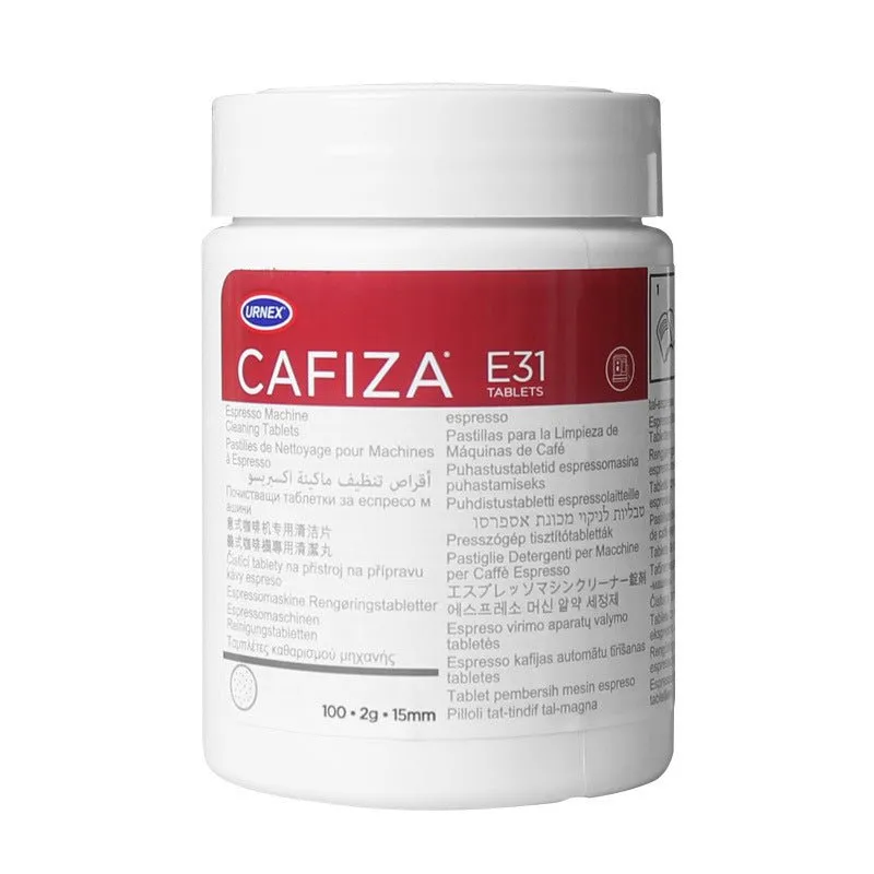 Urnex Cafiza E31 Pastiglie 2 g x 100 Detergente Espresso