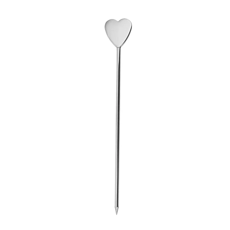 Cocktail Ceremony spiedini cocktail acciaio 11 cm set 10 pezzi