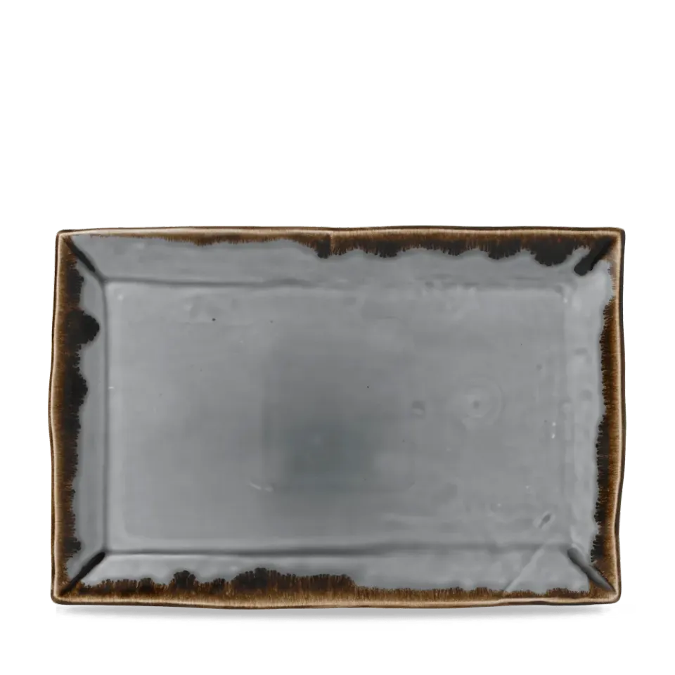 Showbar Harvest Grey Vassoio Rettangolare 28,7x19cm 6 Pezzi