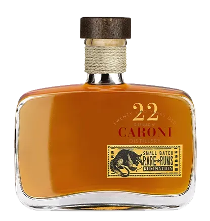 Rum Nation Caroni 22 Anni Sherry Finish Rum 50 cl
