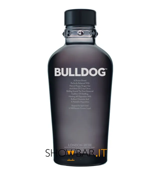 Bulldog Gin bottiglia 70 cl London Dry