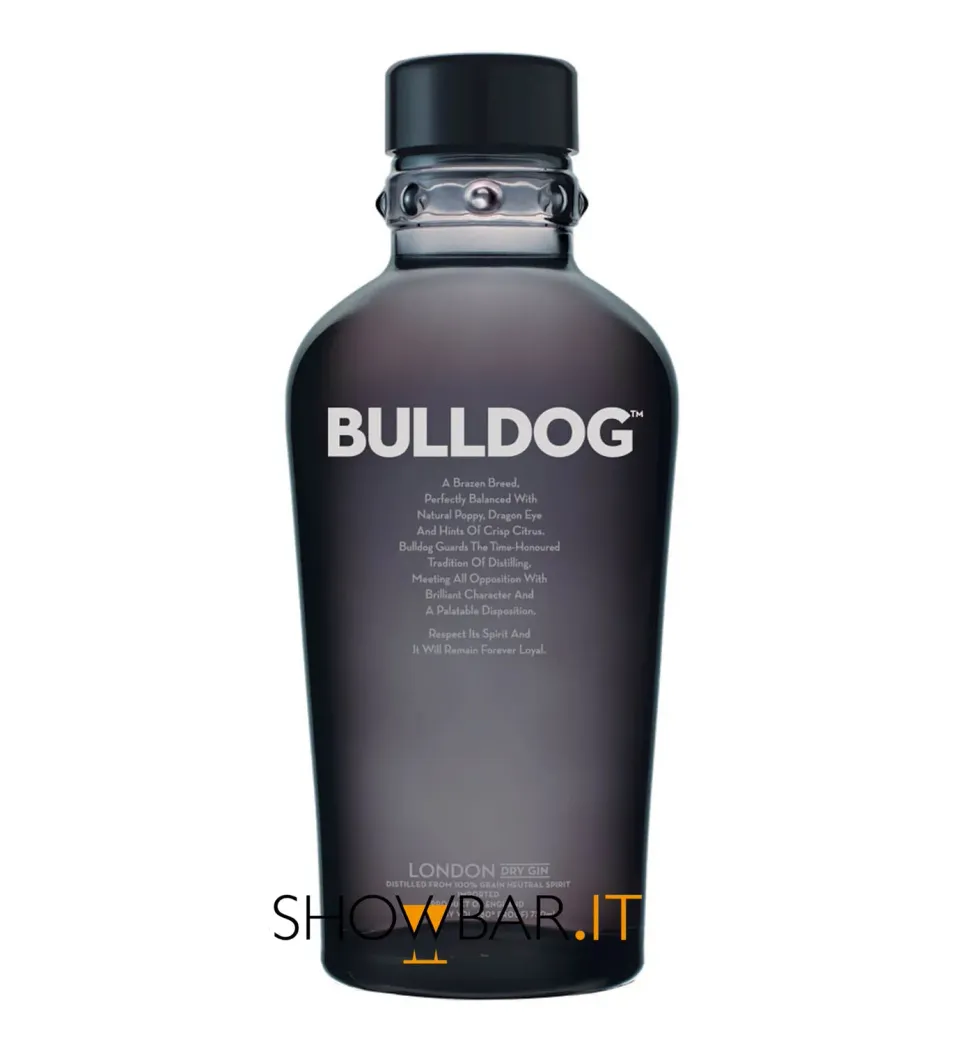 Bulldog Gin bottiglia 70 cl London Dry