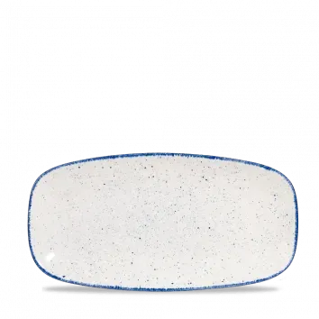 Churchill Stonecast Hints Indigo Blue vassoio 29,8 cm 6 pezzi