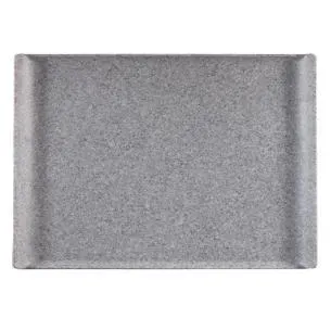 Buffetscape Granite vassoio buffet melamina 53x32,5 cm