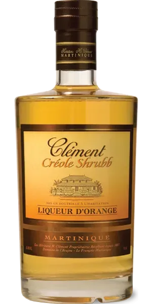 Créole Shrubb liquore arancia Liqueur d'Orange 70 cl