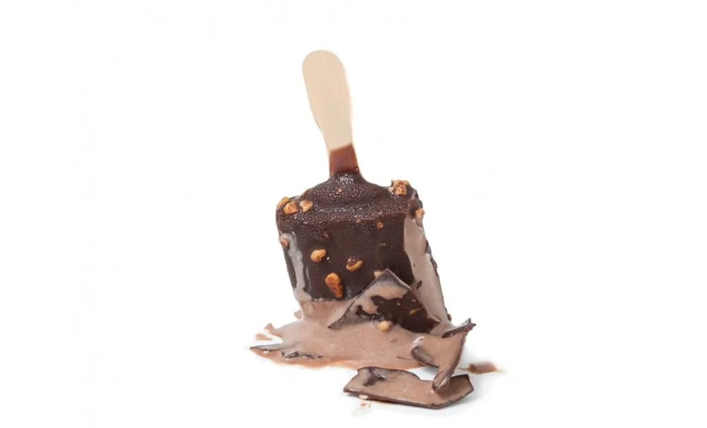 Showbar Stecco Legno Gelato 7 cm 500 Pezzi Monouso
