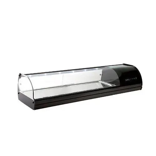 Showbar Standard V4NP vetrina refrigerata tapas vasca piatta