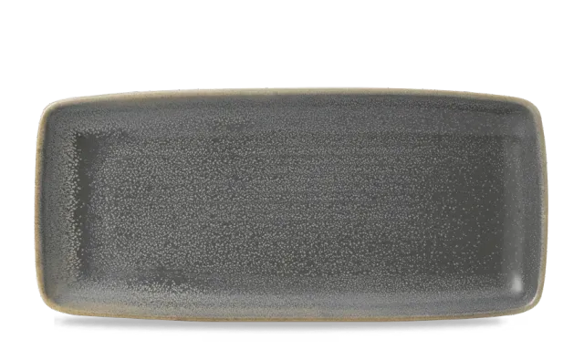 Showbar Evo Granite vassoio rettangolare 7,2x12,5 cm conf. 6 pezzi