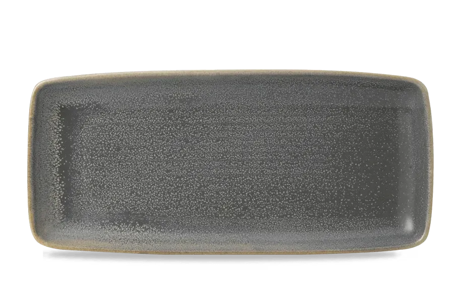 Showbar Evo Granite vassoio rettangolare 7,2x12,5 cm conf. 6 pezzi