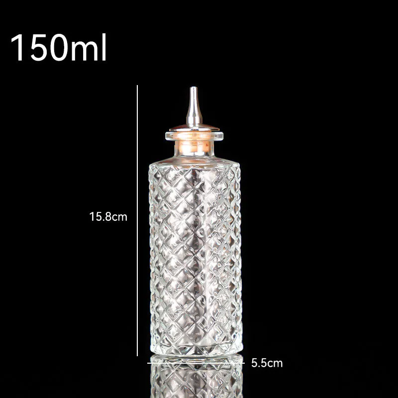 Cocktail Ceremony Grid bitter bottle vetro 150 ml