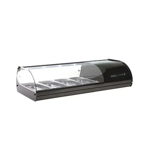 Vetrina refrigerata tapas V4N GN 1/3