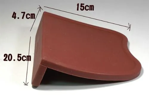 Ti Amo Coffee Tools Tampering Corner Mat tappetino marrone